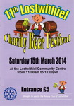 11th (2014) Lostwithiel Charity Beer Festival Programme